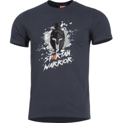 PENTAGON Tričko SPARTAN WARRIOR - čierne (K09012-SW-BLK)