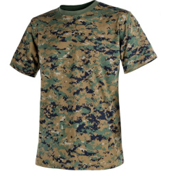 HELIKON Tričko - USMC digital woodland (TS-TSH-CO-07)