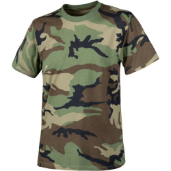 HELIKON Tričko - US woodland (TS-TSH-CO-03)