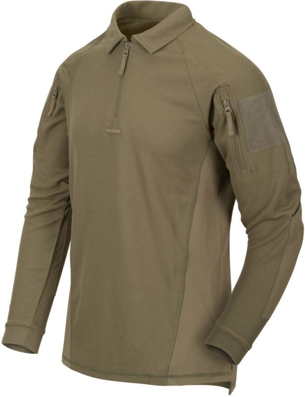 HELIKON Tričko Range Polo - adaptive green (PD-RNG-TC-12)