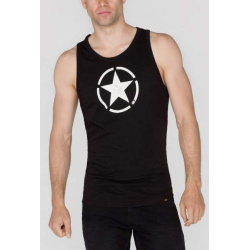 ALPHA INDUSTRIES Tielko Star Tank - čierne (176540/03)