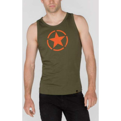 ALPHA INDUSTRIES Tielko Star Tank - dark green (176540/257)