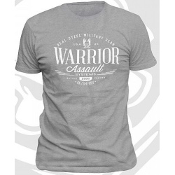 WARRIOR Tričko Vintage - šedé (W-EO-TSHIRT-V-HG)