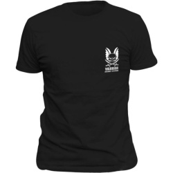 WARRIOR Tričko Vintage - black (W-TSHIRT-BLK)