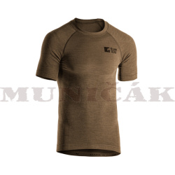 CLAW GEAR Tričko Merino Seamless - stonegrey olive (39164)