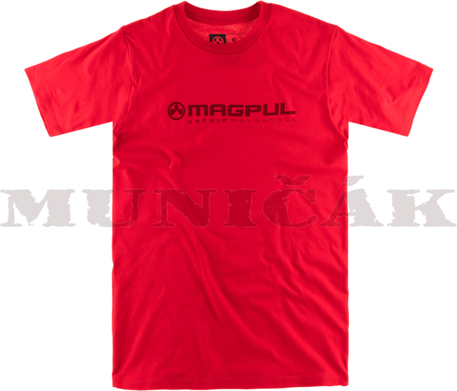 MAGPUL Tričko Unfair Advantage - red (40796)