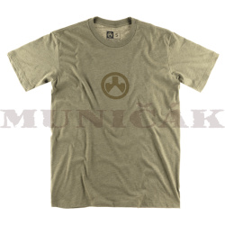 MAGPUL Tričko Icon Logo CVC - olive drab (40812)