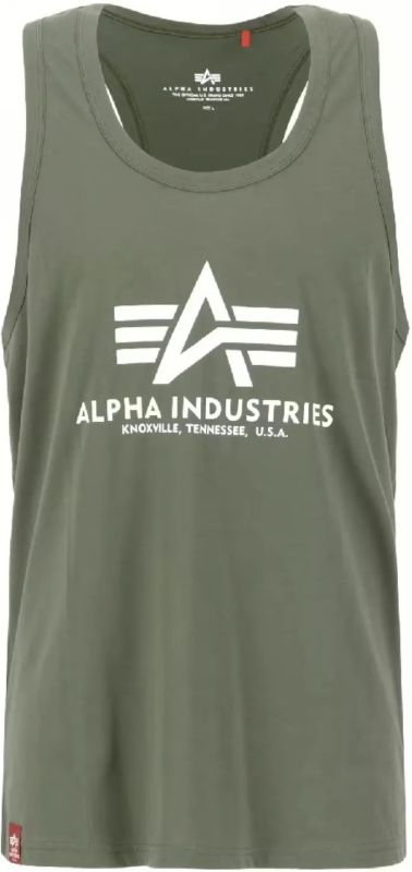 ALPHA INDUSTRIES Tielko Basic BB - dark olive (116513/142)