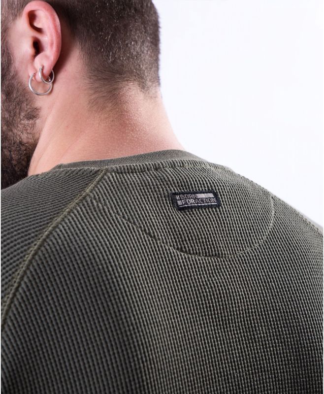 PENTAGON Sveter ELYSIUM SWEATER - camogreen (K09024)