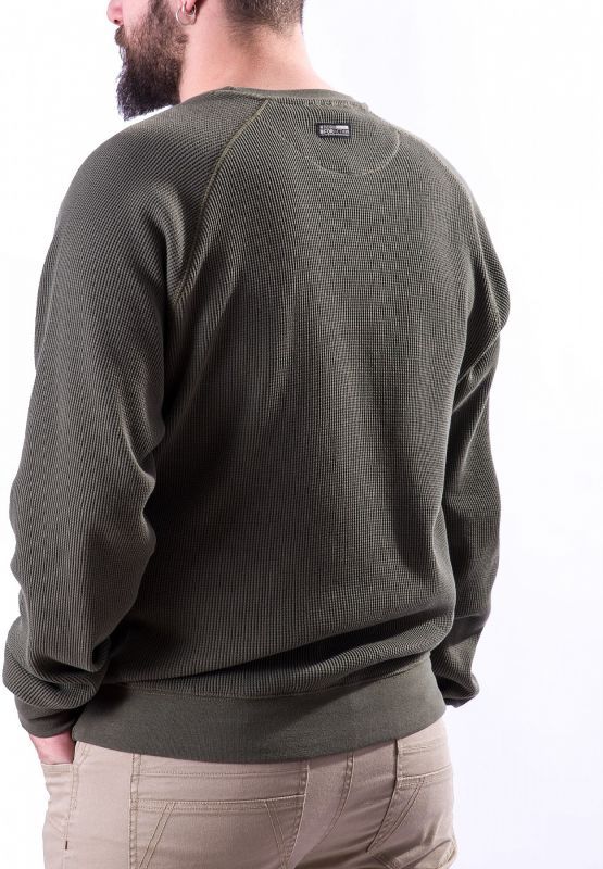 PENTAGON Sveter ELYSIUM SWEATER - čierny (K09024)