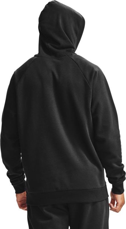 UNDER ARMOUR Mikina Rival Fleece Hoodie - čierna (1357092-001)