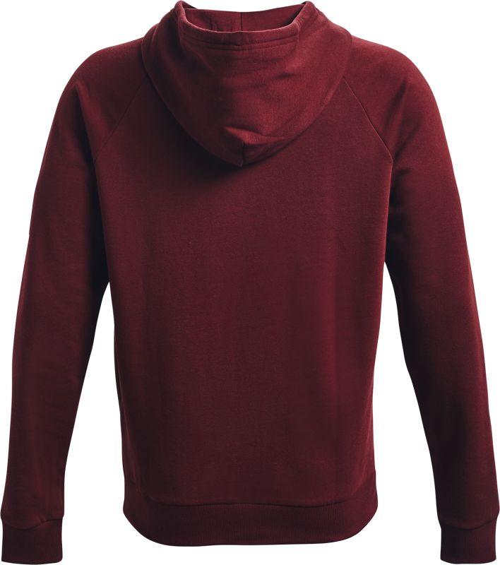 UNDER ARMOUR Mikina Rival Fleece Hoodie - červená (1357092-690)