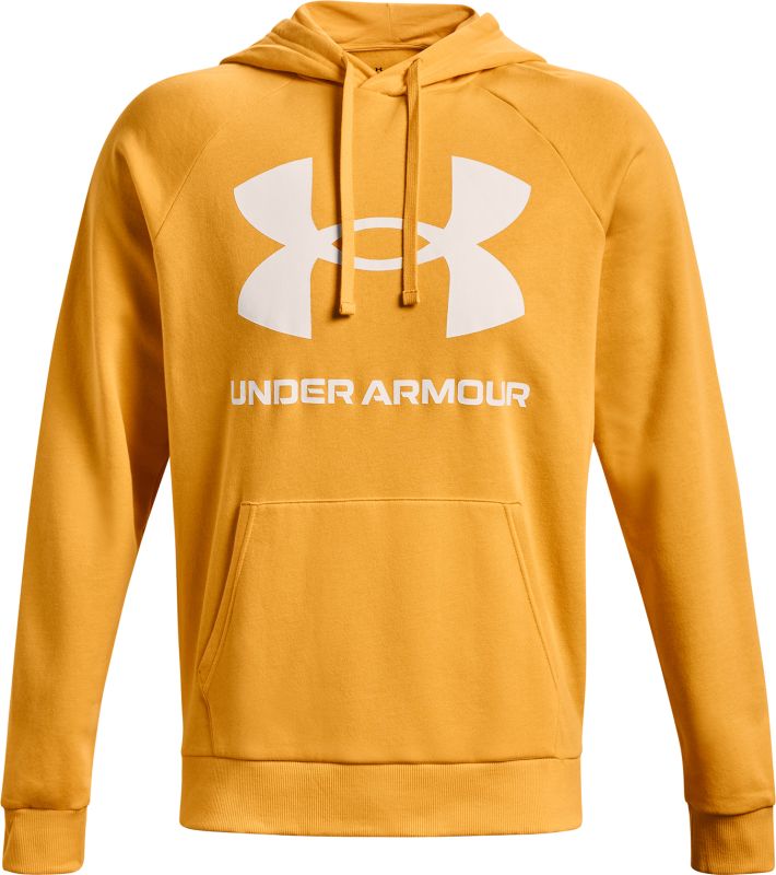 UNDER ARMOUR Mikina Rival Fleece Big Logo HD - žltá (1357093-782)