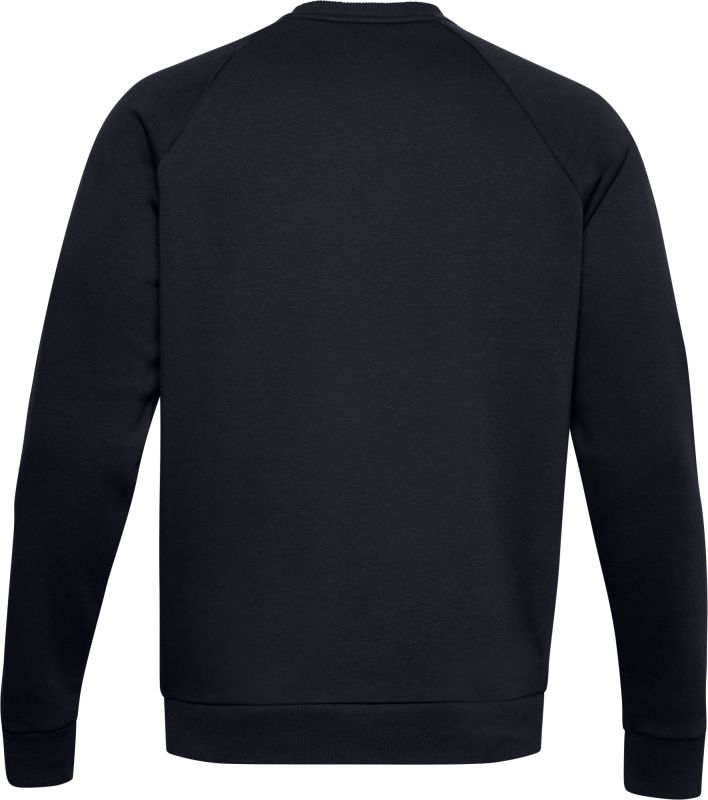 UNDER ARMOUR Mikina UA Rival Fleece Crew - čierna (1357096-001)