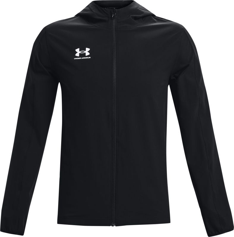 UNDER ARMOUR Mikina Challenger Storm Shell - čierna (1365411-001)