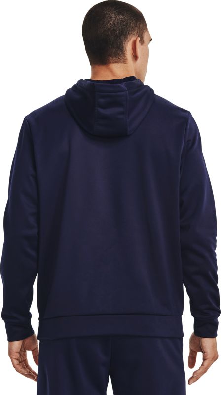 UNDER ARMOUR Mikina Armour Fleece Big Logo HD - navy (1373352-410)