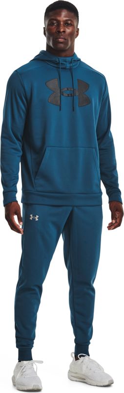 UNDER ARMOUR Mikina Armour Fleece Big Logo HD - modrá (1373352-437)