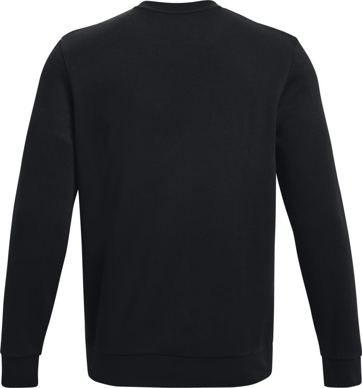 UNDER ARMOUR Mikina Essential Fleece Crew - čierna (1374250-001)