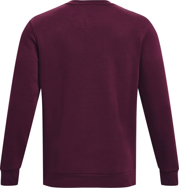 UNDER ARMOUR Mikina Essential Fleece Crew - fialová (1374250-572)