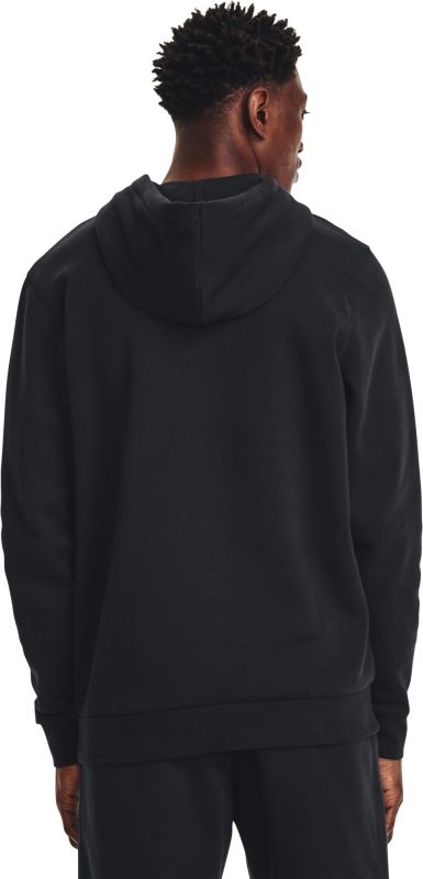 UNDER ARMOUR Mikina Essential Fleece Hoodie - čierna (1373880-001)