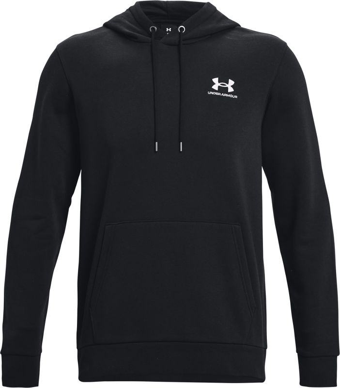 UNDER ARMOUR Mikina Essential Fleece Hoodie - čierna (1373880-001)