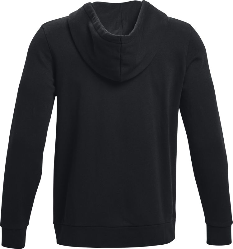 UNDER ARMOUR Mikina Essential Fleece FZ Hood - čierna (1373881-001)