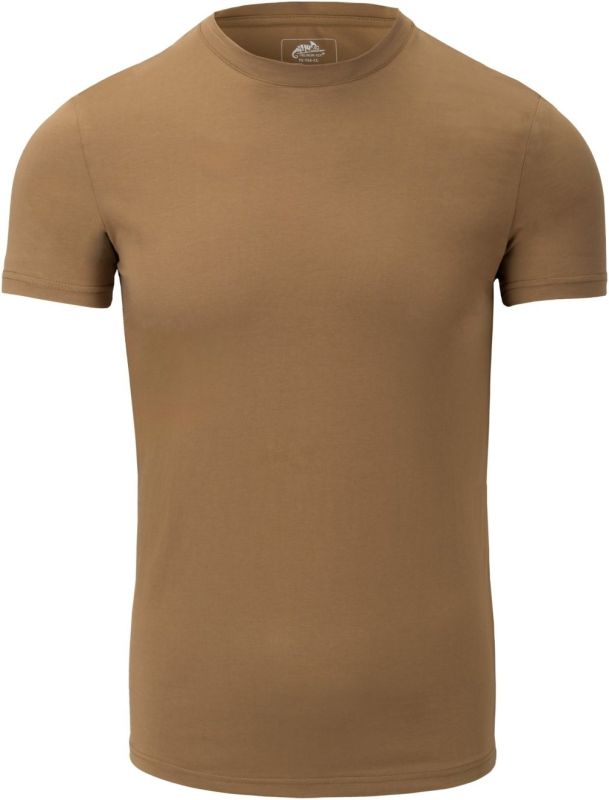 HELIKON Tričko Slim - khaki (TS-TSS-CC-13)