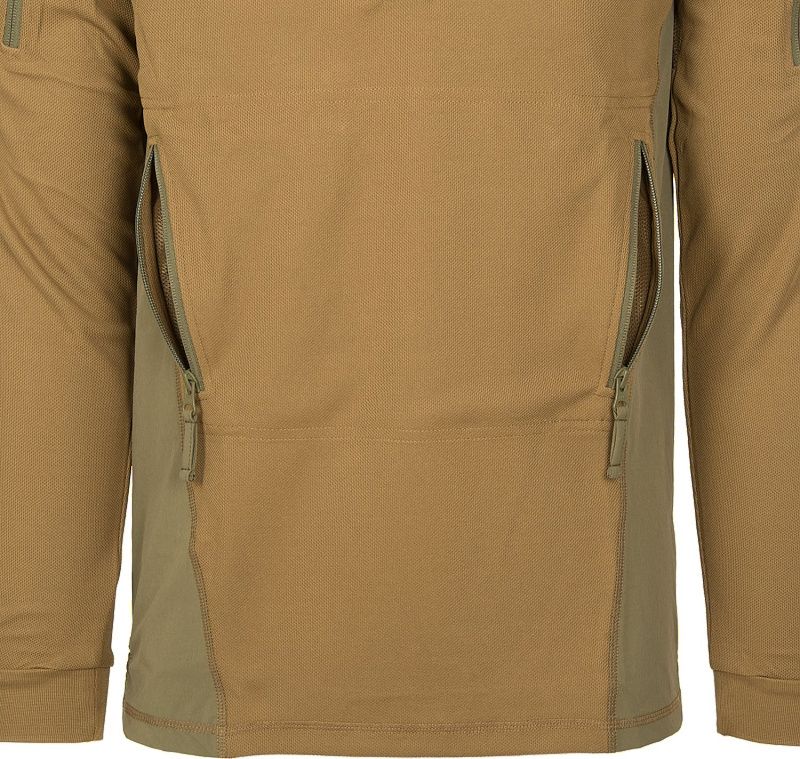 HELIKON Mikina s kapucňou RANGE HOODIE - TopCool - čierna (BL-BRH-TC-01)