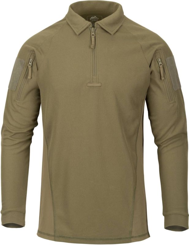 HELIKON Tričko Range Polo - čierne (PD-RNG-TC-01)