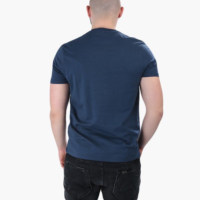 ALPHA INDUSTRIES Tričko BASIC T Small Logo - new navy (188505/435)