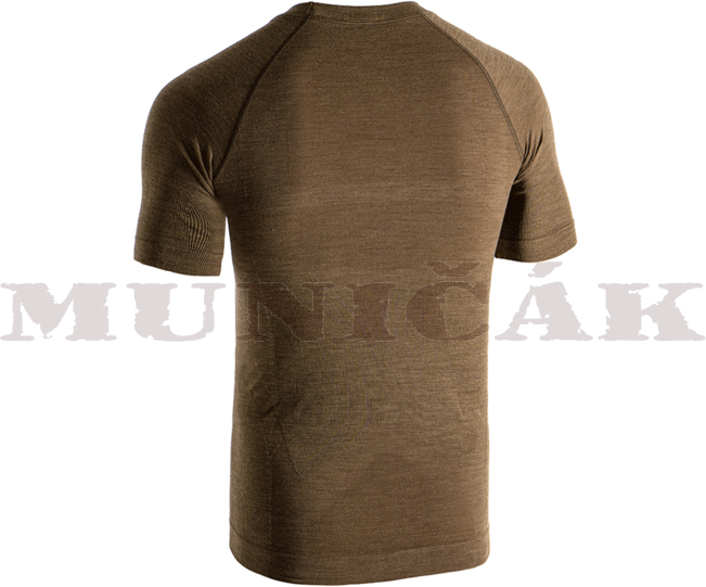 CLAW GEAR Tričko Merino Seamless - stonegrey olive (39164)