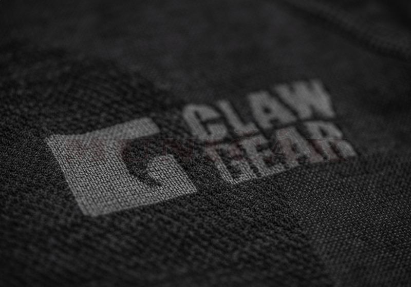 CLAW GEAR Tričko Merino Seamless - čierne (39169)