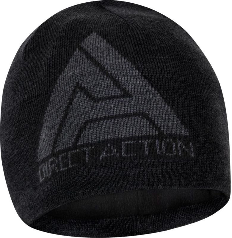 DIRECT ACTION Čiapka Winter Beanie - čierna (CP-WTBN-MWA-BLK)