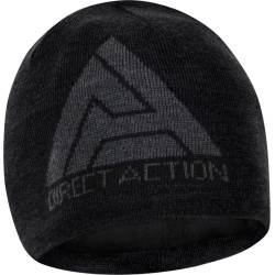 DIRECT ACTION Čiapka Winter Beanie - black (CP-WTBN-MWA-BLK)