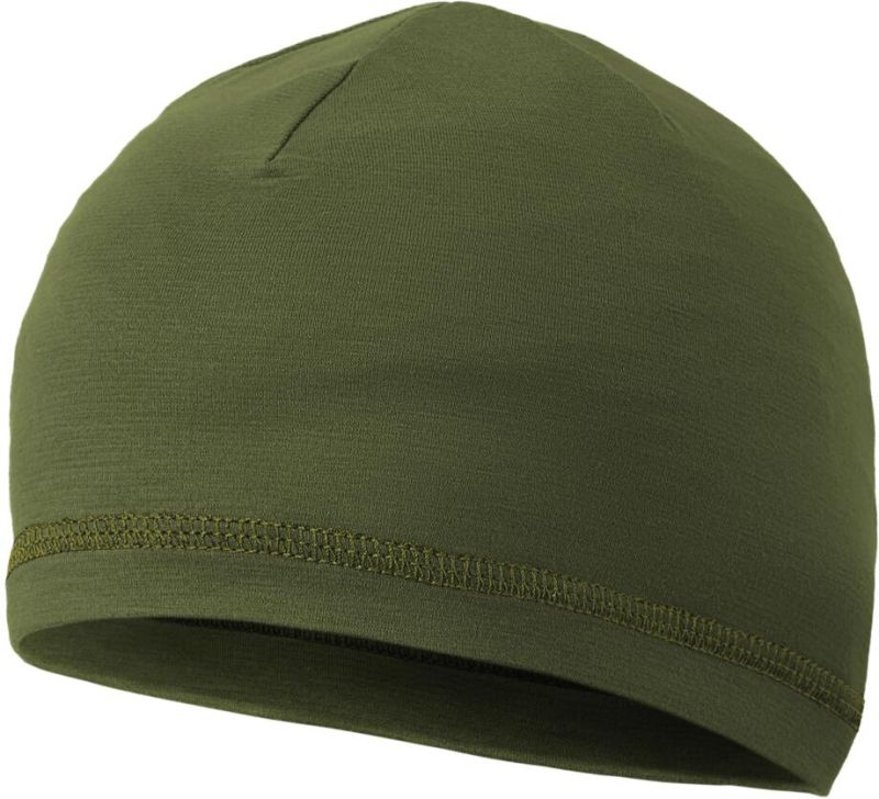 DIRECT ACTION Čiapka Beanie Cap Fr - army green (CP-BNFR-CDL-AMG)