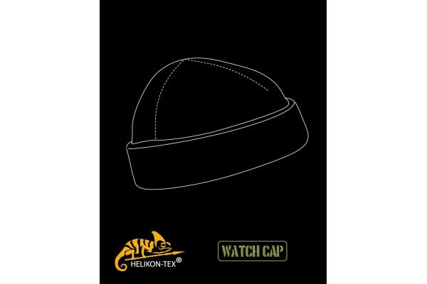 HELIKON Čiapka Watch Cap - jungle green (CZ-DOK-FL-27)