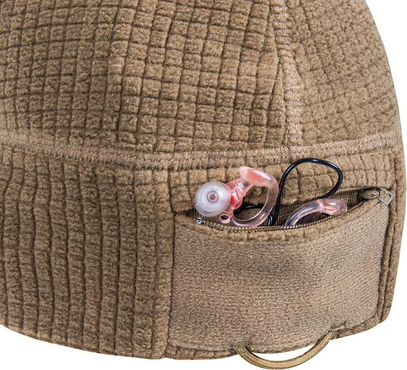 HELIKON Čiapka Range Beanie - čierna (CZ-RBN-FG-01)