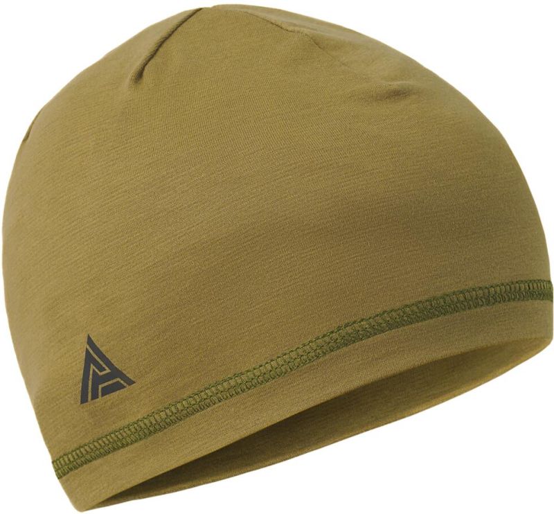 DIRECT ACTION Čiapka Beanie Cap Fr - army green (CP-BNFR-CDL-AMG)