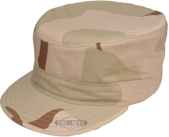 TRUSPEC Šiltovka Combat ripstop NYCO 50/50 - desert 3col (#3249)