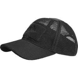 HELIKON Baseball šiltovka Mesh - black (CZ-BBM-PO-01)