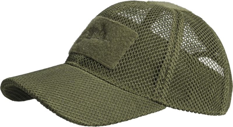 HELIKON Baseball šiltovka MESH - olivová (CZ-BBM-PO-02)