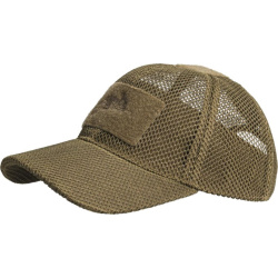 HELIKON Baseball šiltovka Mesh - coyote (CZ-BBM-PO-11)