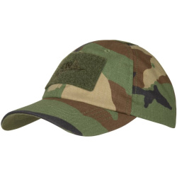 HELIKON Baseball šiltovka - woodland (CZ-BBC-PR-03)