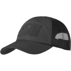 HELIKON Baseball šiltovka sieťovaná - black (CZ-BBV-PR-01)