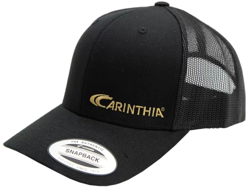 CARINTHIA Šiltovka Tactical Basecap - black (ZU 95500)