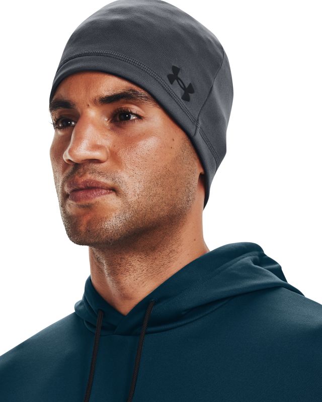 UNDER ARMOUR Čiapka Storm Beanie - pitch grey / black (1365918-012)