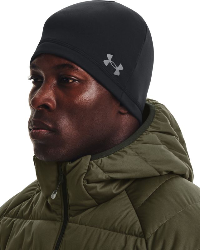 UNDER ARMOUR Čiapka Storm Beanie - black / pitch grey (1365918-001)