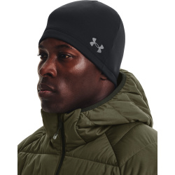 UNDER ARMOUR Čiapka Storm Beanie - black / pitch grey (1365918-001)