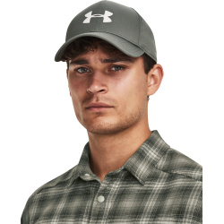 UNDER ARMOUR Šiltovka Storm Blitzing Adjustable - colorado sage / white clay (1369781-182)