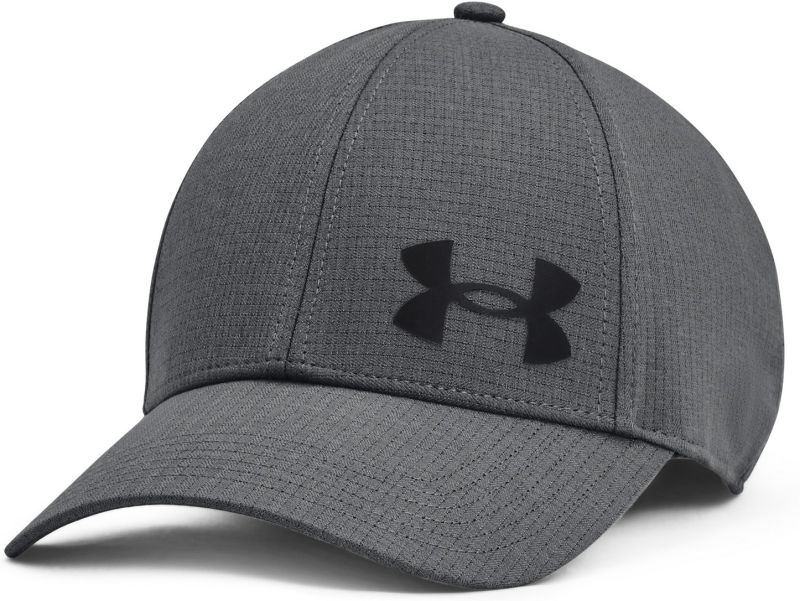 UNDER ARMOUR Šiltovka Isochill Armourvent STR - grey (1361530-012)